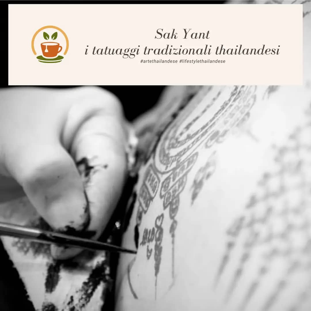 Sak Yant tattoo: i tatuaggi tradizionali thailandesi