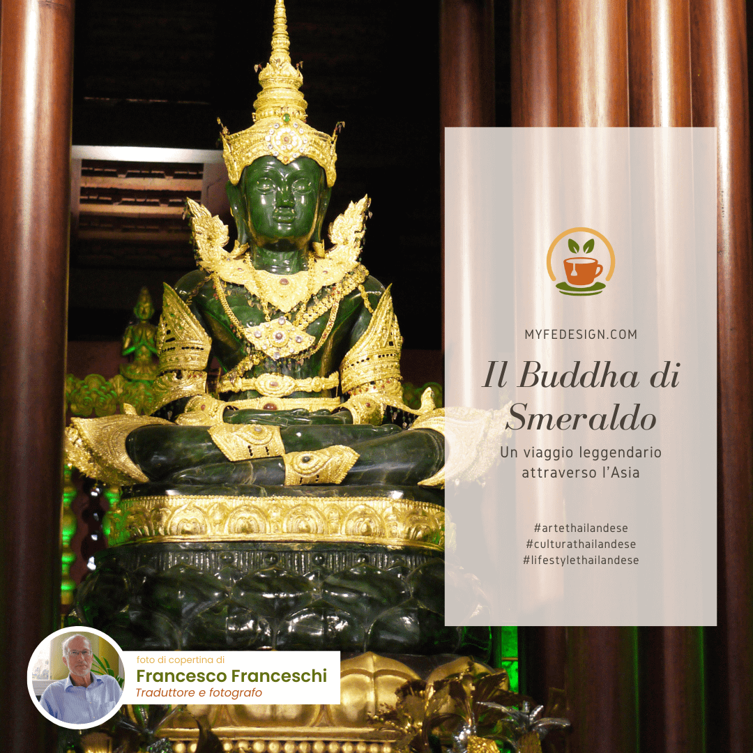 copia del Buddha di smeraldo di Chiang Rai