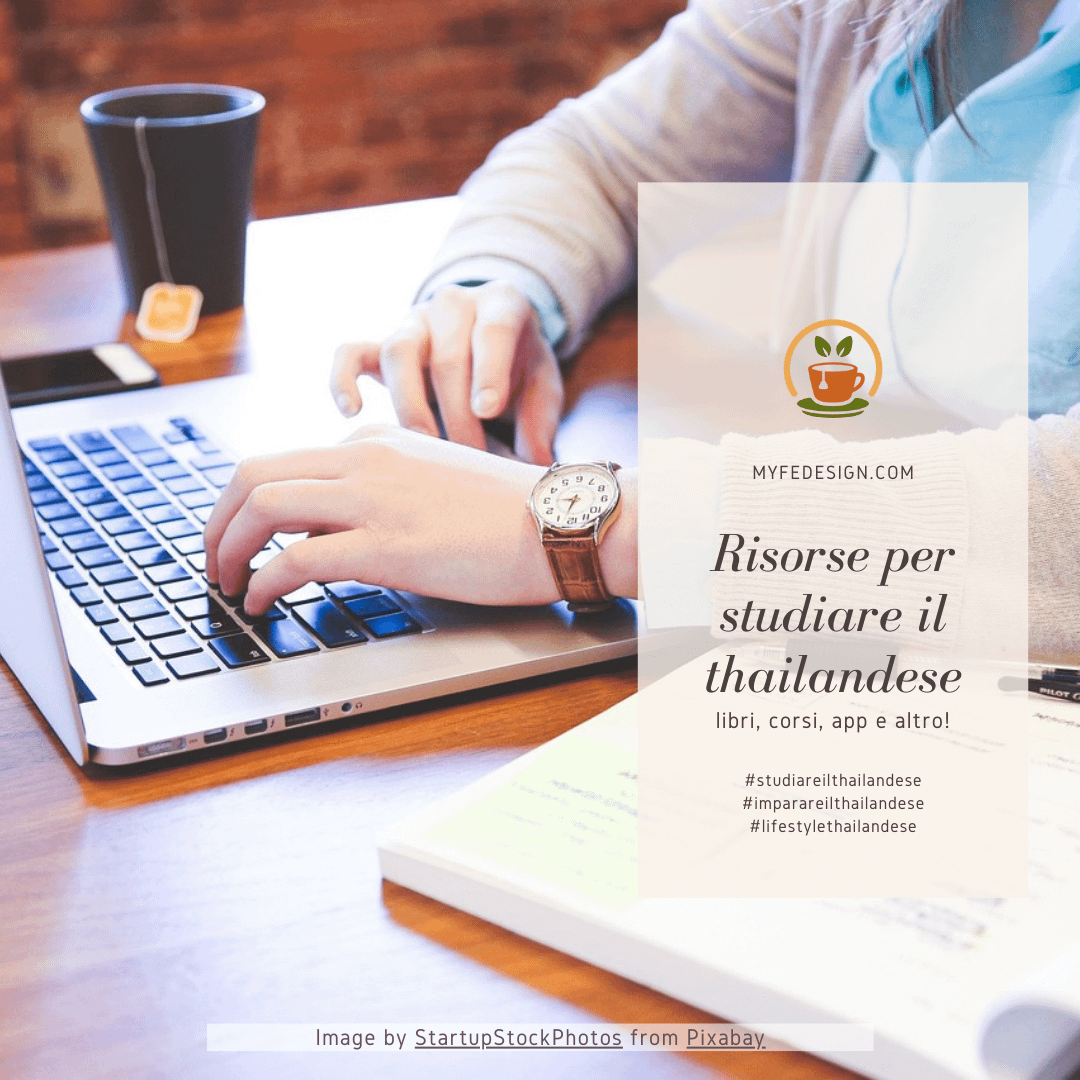 Le risorse per studiare il thailandese: libri, corsi e app