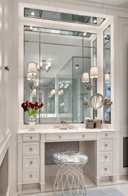 L'angolo beauty | The dressing table | โต๊ะเครื่องแป้ง