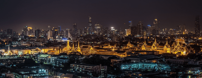 Bangkok, la città degli angeli
