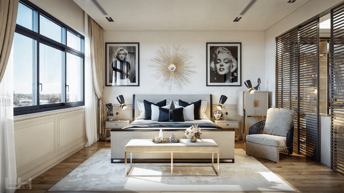 Le funzioni della camera da letto | Bedroom's function | ฟังก์ชันของห้องนอน