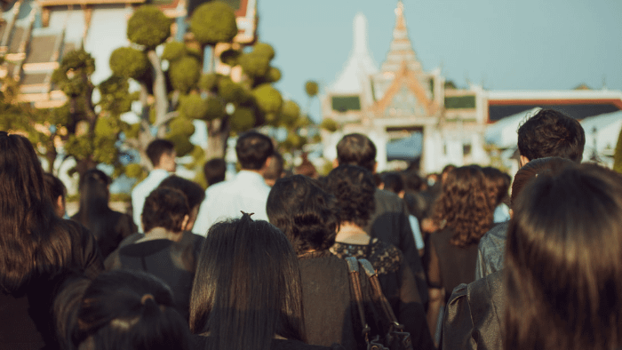 funerale thailandese