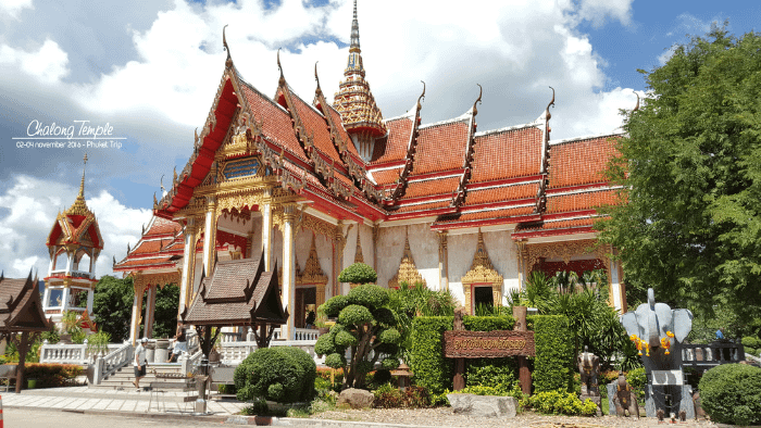 Wat Chalong, il tempio di Chalong