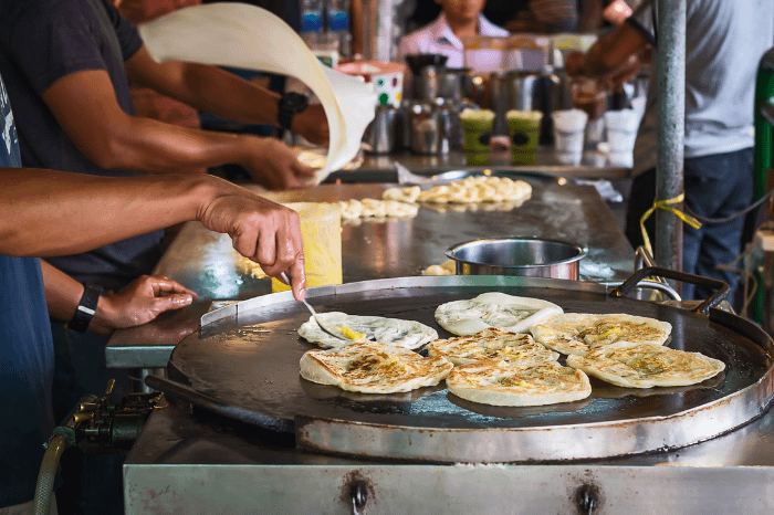 Thai street food