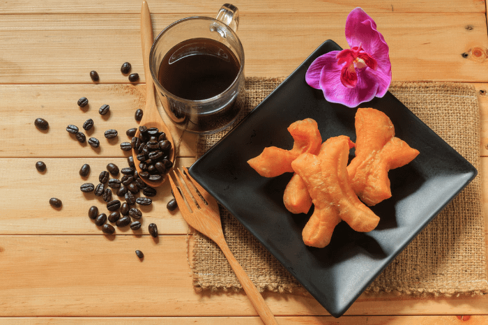 Patongko, un dolce thailandese