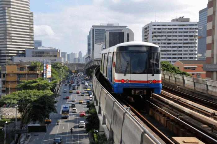 Visitare Bangkok con la BTS SkyTrain