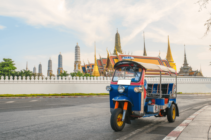 Mezzi di trasporto thailandesi