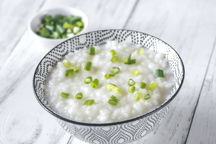 Il riso bollito in Thailandia