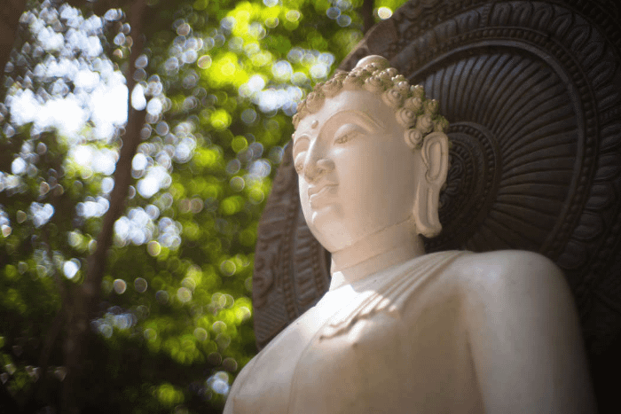 Il Wat Suan Mokkh a Suratthani
