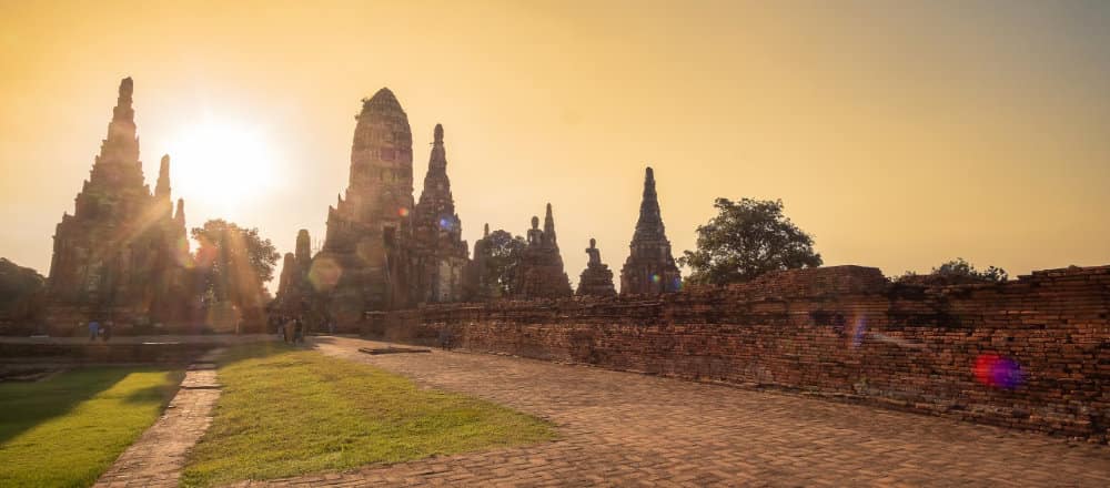 Ayutthaya, l'antica capitale thailandese