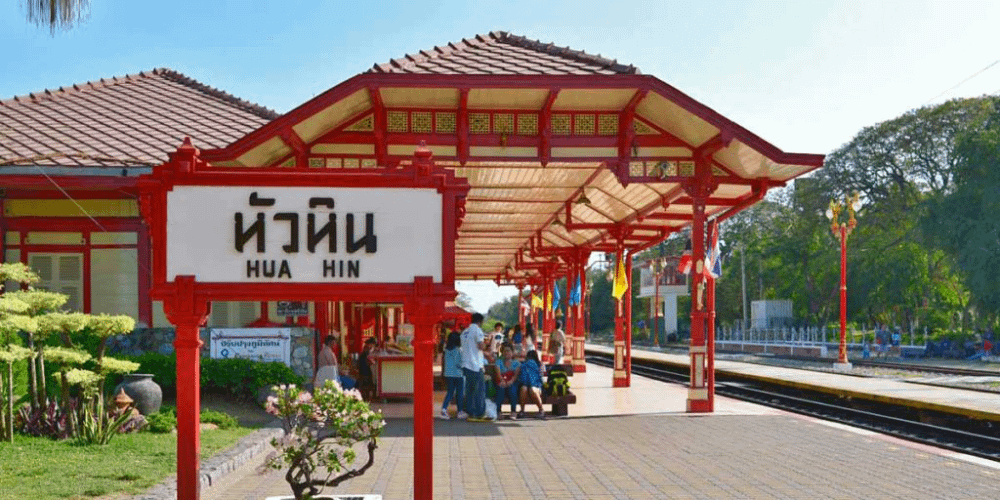 stazione dei treni di hua hin