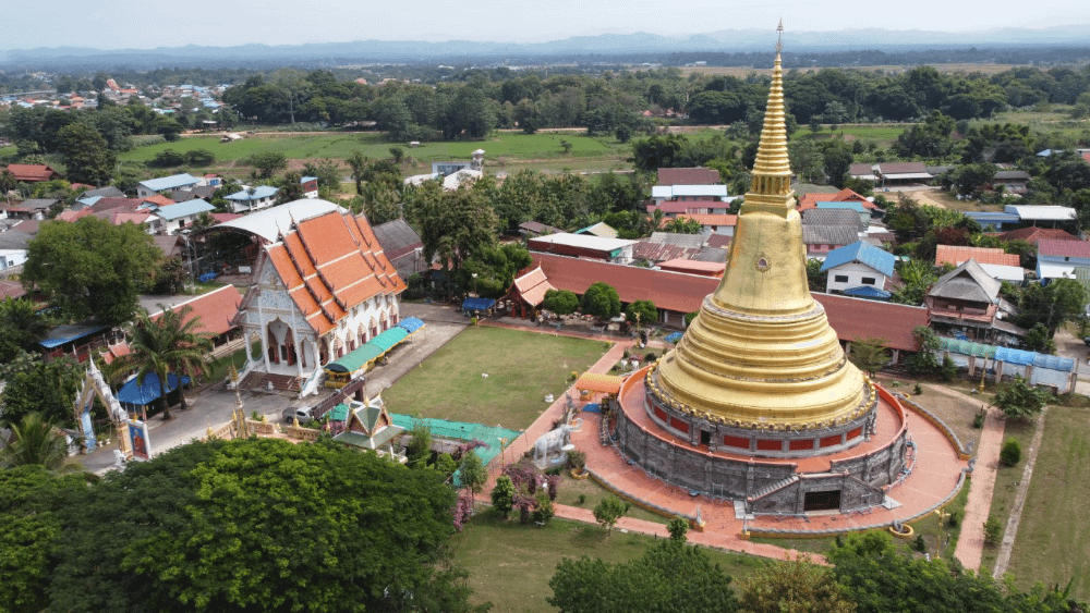 Wat Chedi di Nan