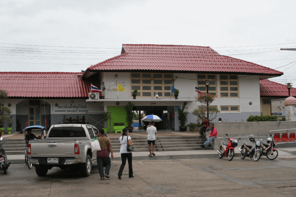 foto della stazione di Buriram