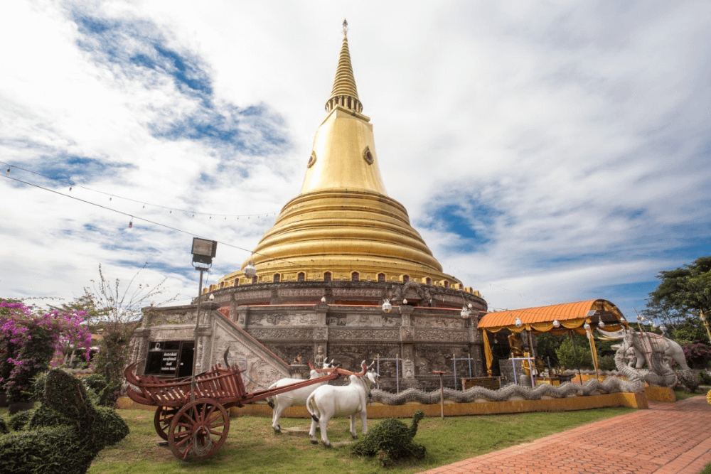 Wat Chedi di Nan