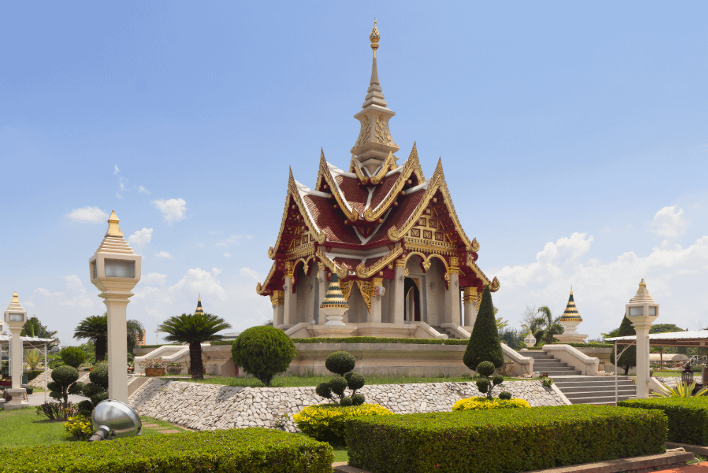 Santuario del pilastro della città di Udon Thani