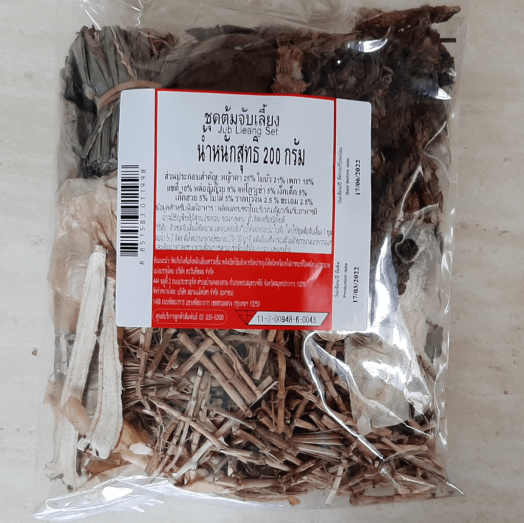 kit per preparare la bevanda jab liang