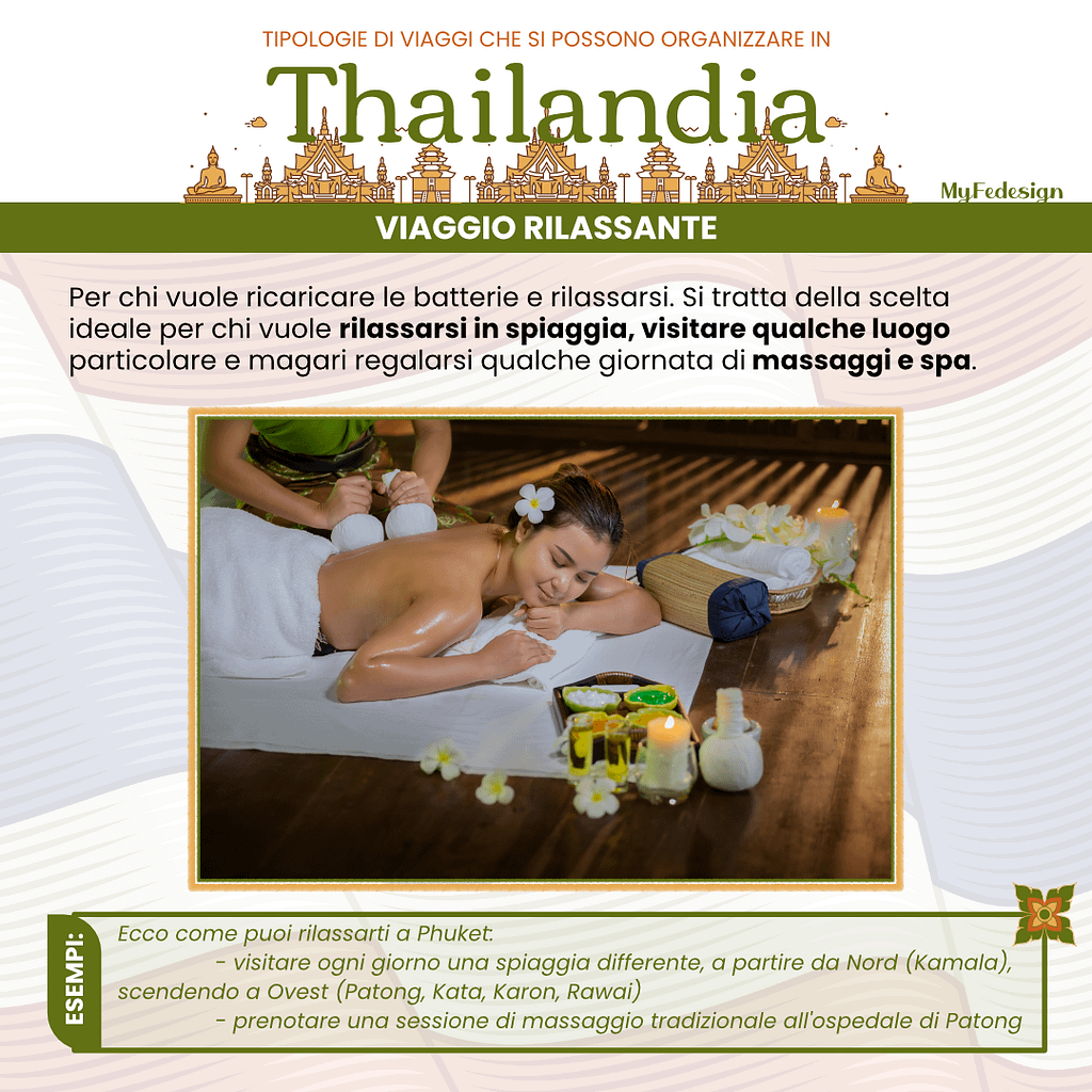 Massaggio thailandese in un centro benessere