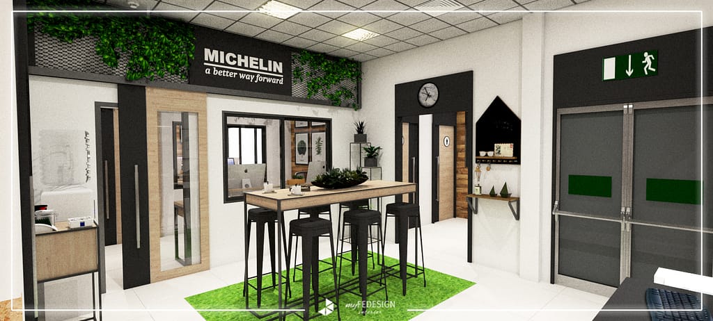 K’Bank – Office design