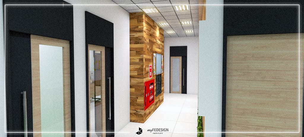 K’Bank – Office design