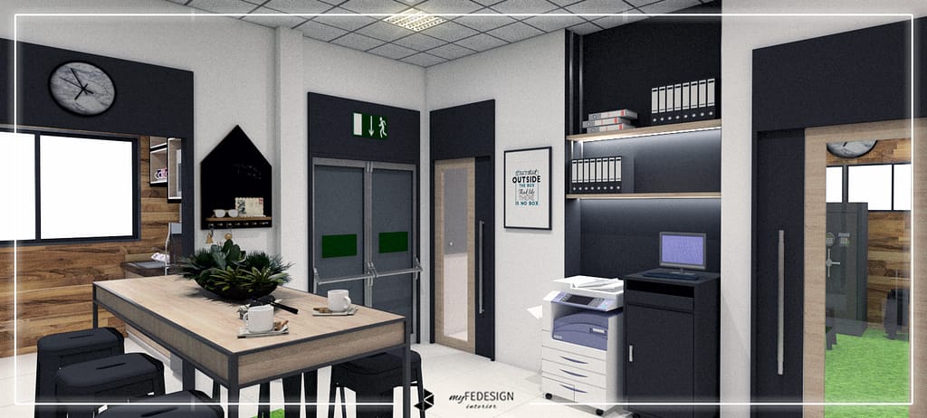 K’Bank – Office design