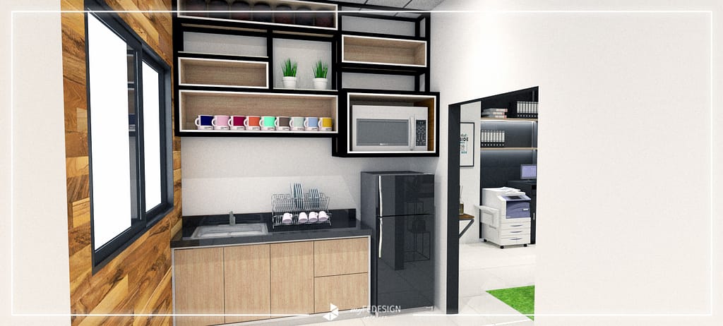 K’Bank – Office design