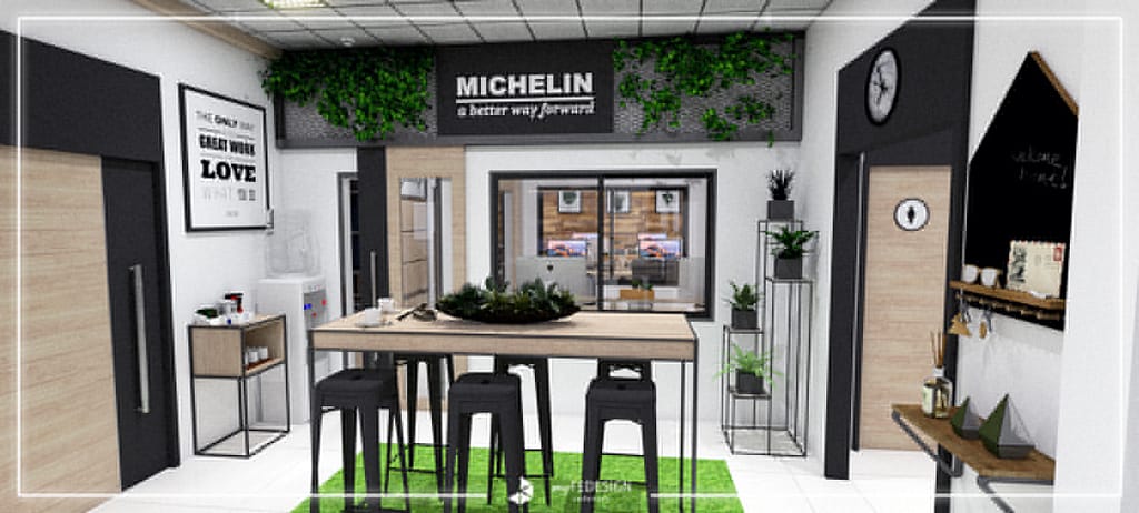 K’Bank – Office design