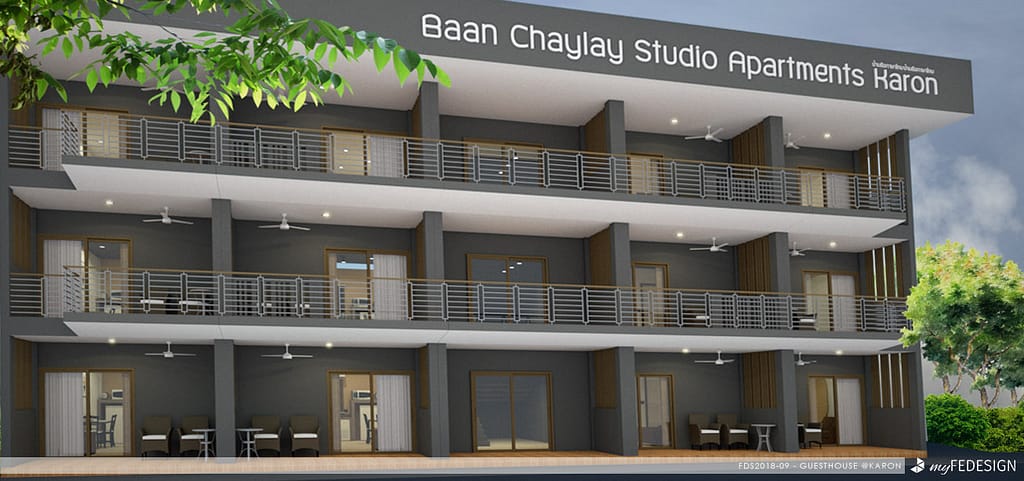 Baan Chaylay – Exterior (Kata, Phuket)