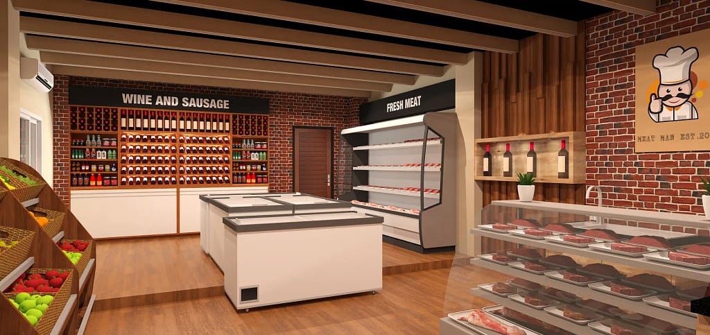 Butcher Haus (Boston Design)