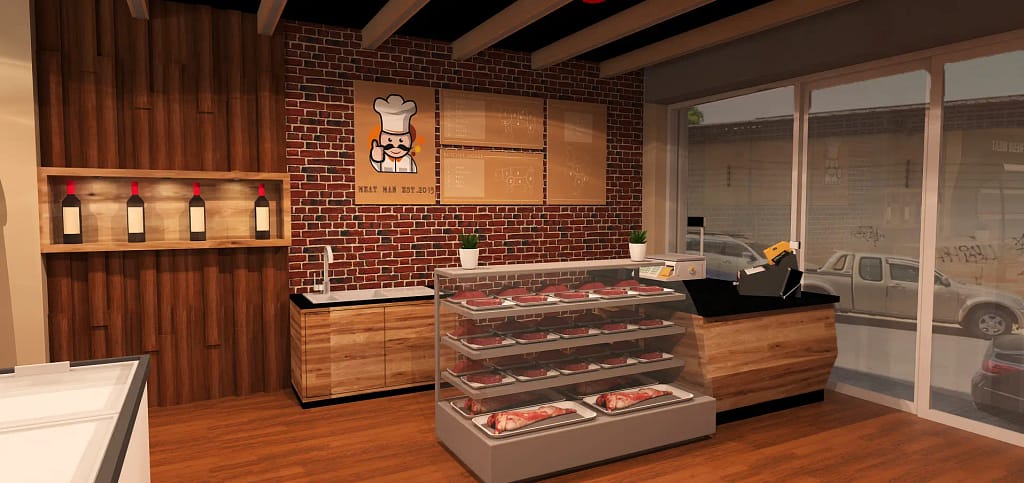 Butcher Haus (Boston Design)