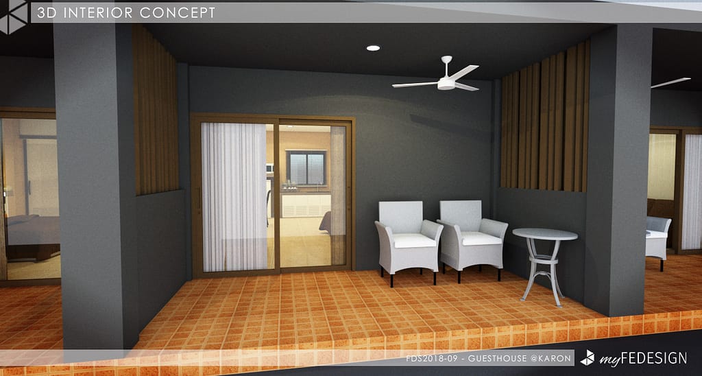 Baan Chaylay – Exterior (Kata, Phuket)