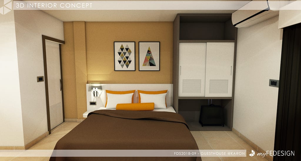 Baan Chaylay – Interior guest house (Kata, Phuket)