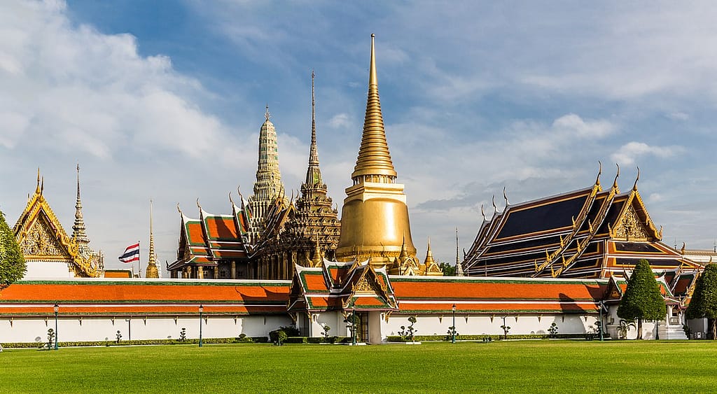 Wat Phra Kaew a Bangkok