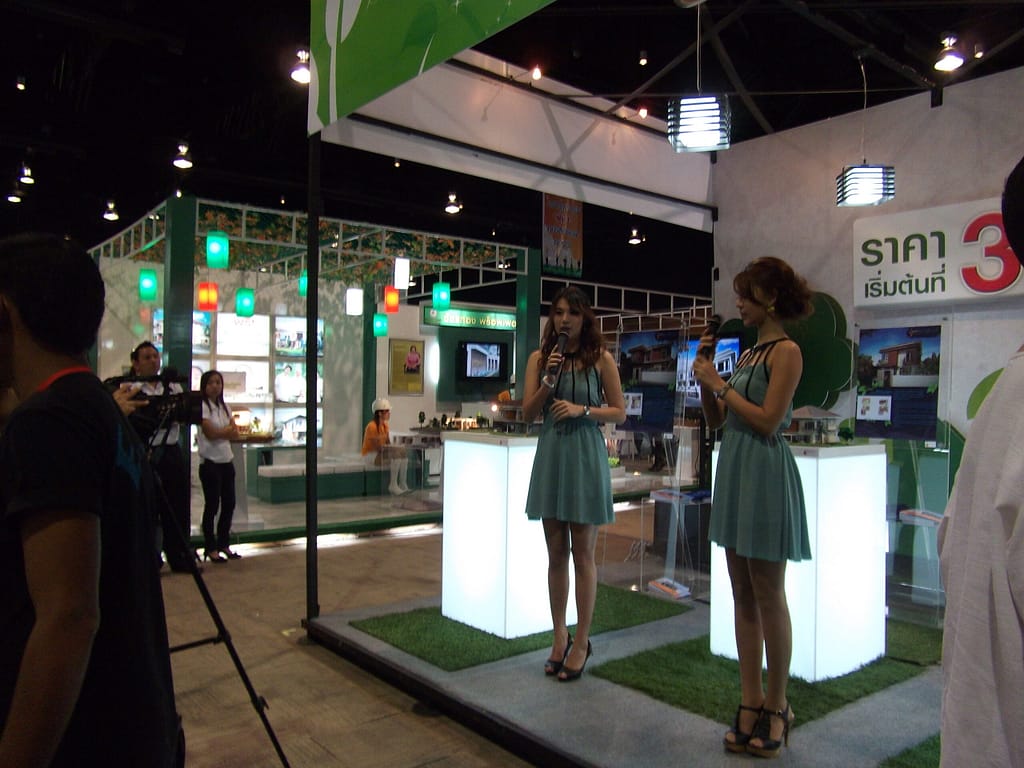 Booth design – Rungtiva