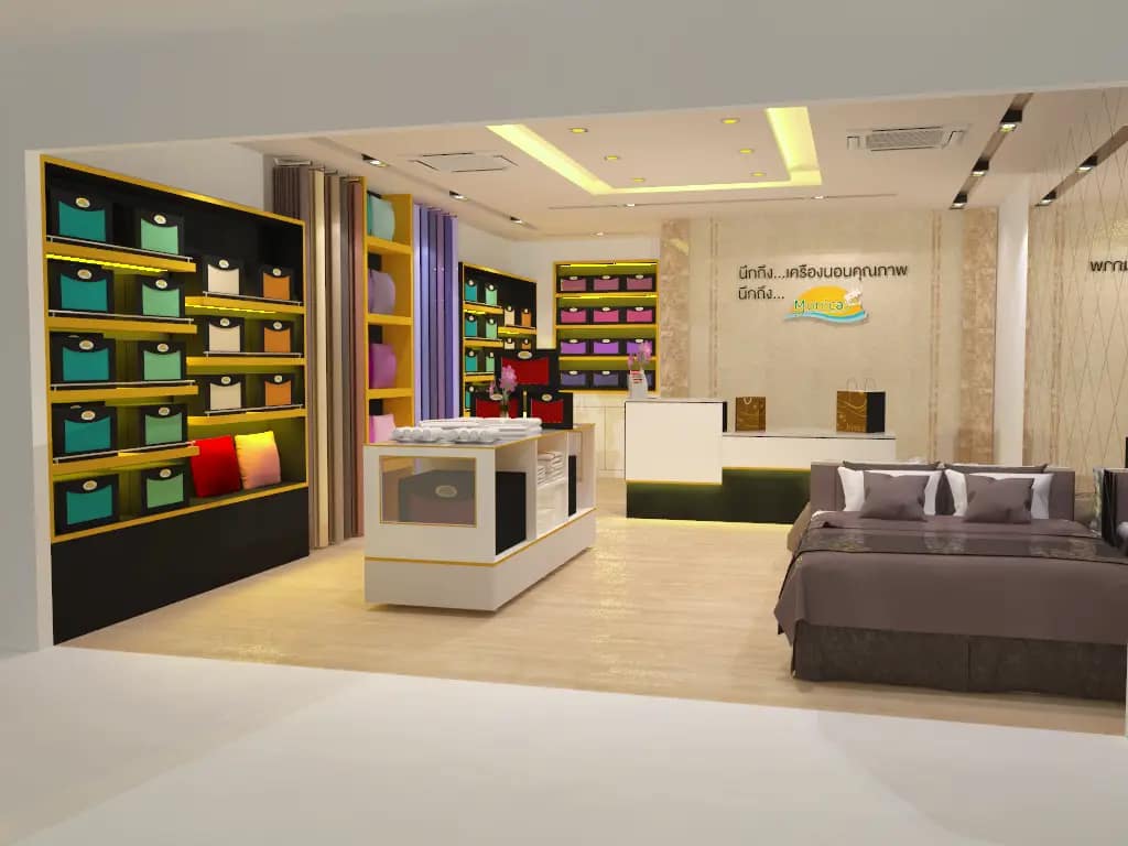 Monica Shop – concept