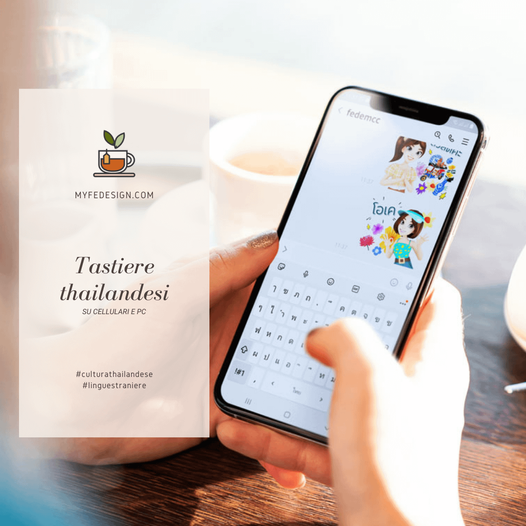 cellulare con tastiera thailandese
