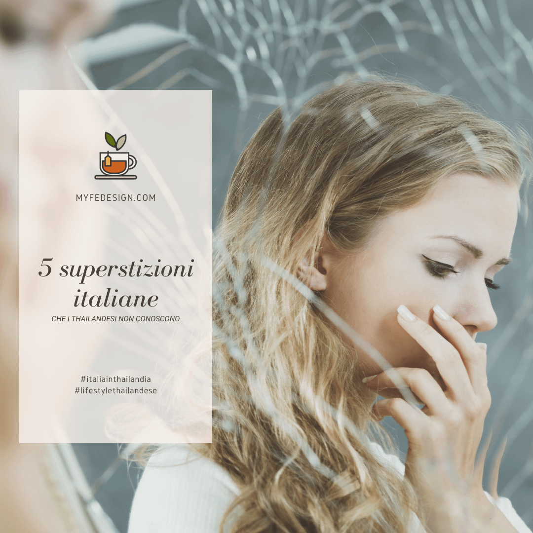 ragazza che si specchia in uno specchio rotto