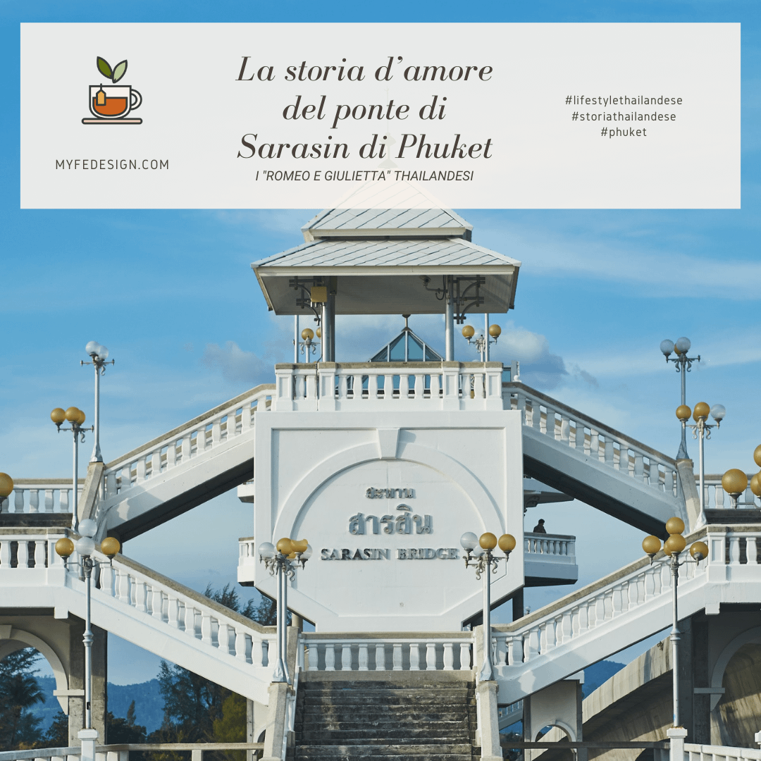 Foto del punto panoramico sul ponte Sarasin di Phuket
