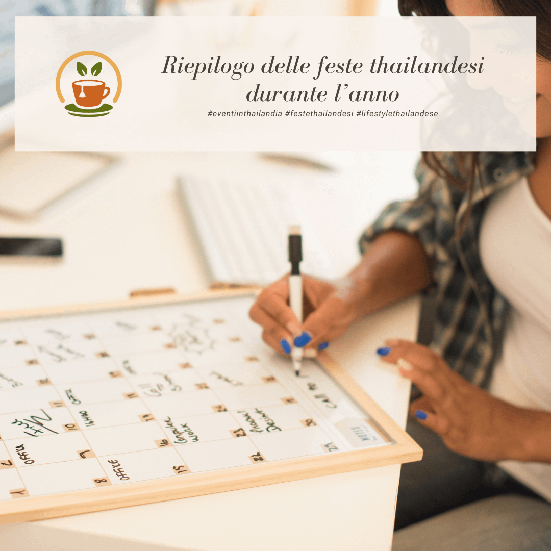 donna che scrive su un calendario su una lavagna portatile
