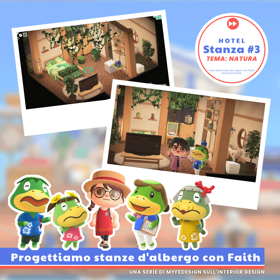 Ho sbagliato le dimensioni della terza stanza dell’hotel