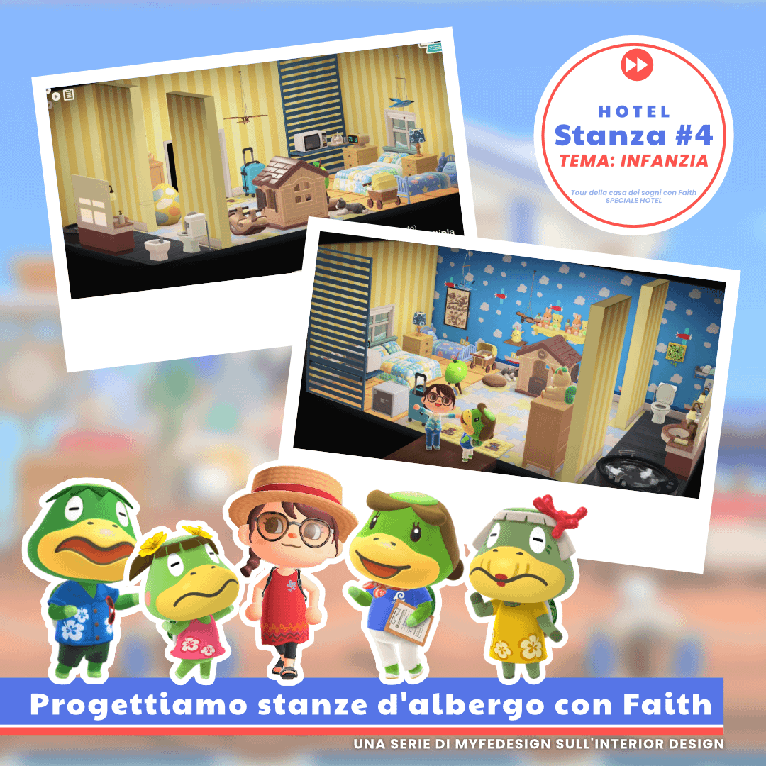 Decoriamo la quarta camera dell’hotel