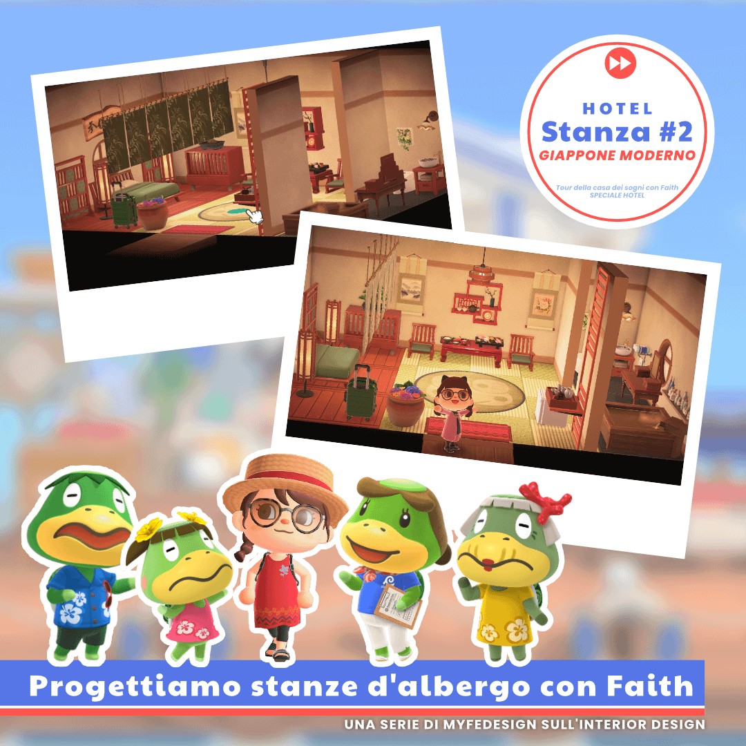 Decoriamo la seconda stanza dell’hotel