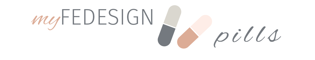 myfedesign pills old logo