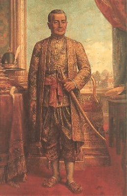 ritratto di re Rama I