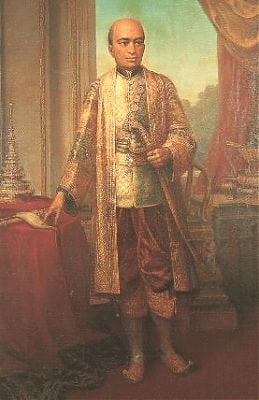 ritratto di re Rama II