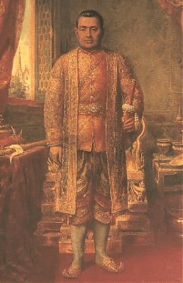 ritratto di re Rama III