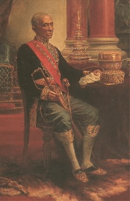 ritratto di re Rama IV