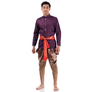Il Sarong thailandese, o Patung