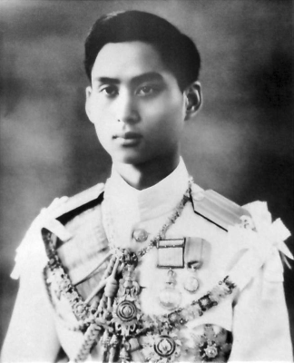 ritratto di re Rama VIII