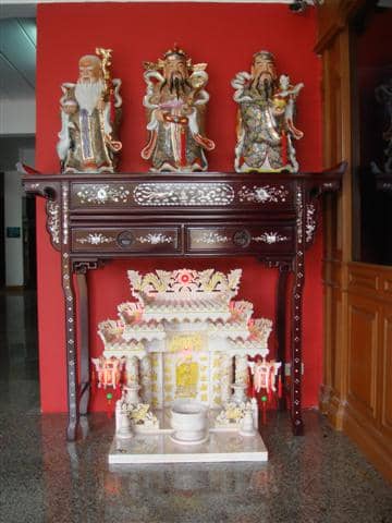 Buddismo nelle case thai